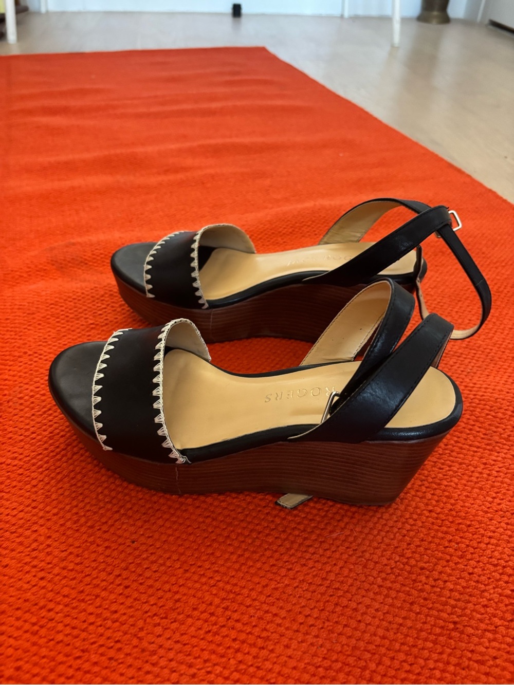 JACK ROGERS wedges